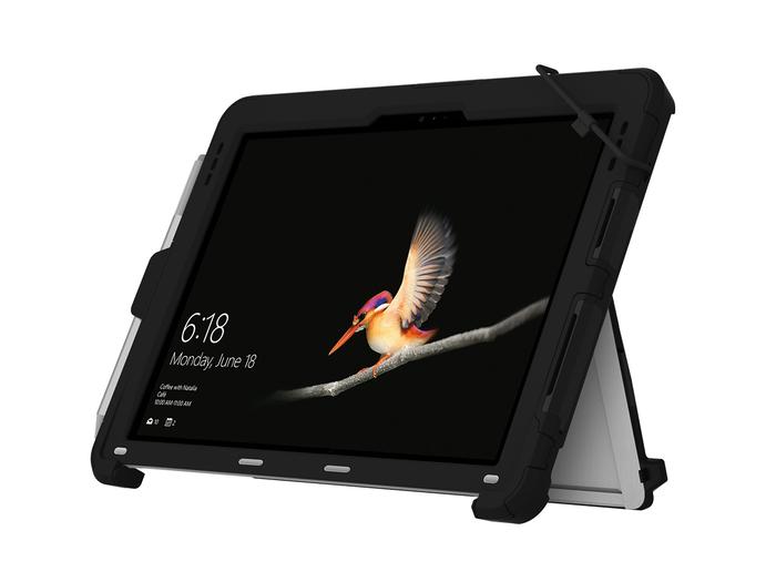 Griffin Survivor Slim for Surface Go - Black