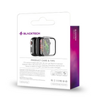 BLACKTECH Clear Case With Tempered Glass for Apple Watch 4/5/6