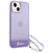 GUESS Double Layer Case with strap for iPhone 14 Plus