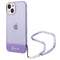 GUESS Double Layer Case with strap for iPhone 14 Plus