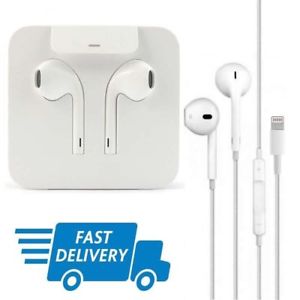 Genuine Apple Earpod Earphone with Lightning Connector for iPhone iPad