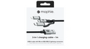 Mophie Tri-Tip Cable (1m)