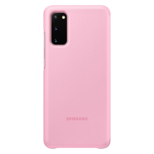 Genuine Samsung Clear View Cover For Samsung Galaxy S20