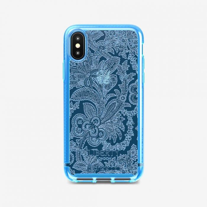 Tech21 Pure Clear Grosvenor Liberty for iPhone X/Xs